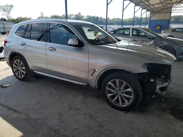 5UXTR7C54KLF32549 - 2019 BMW X3 SDRIVE30I SILVER photo 4