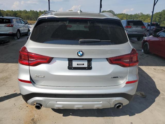 5UXTR7C54KLF32549 - 2019 BMW X3 SDRIVE30I SILVER photo 6