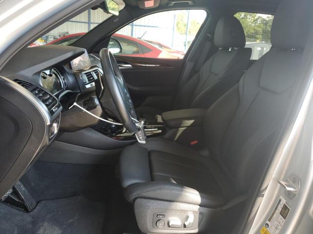 5UXTR7C54KLF32549 - 2019 BMW X3 SDRIVE30I SILVER photo 7
