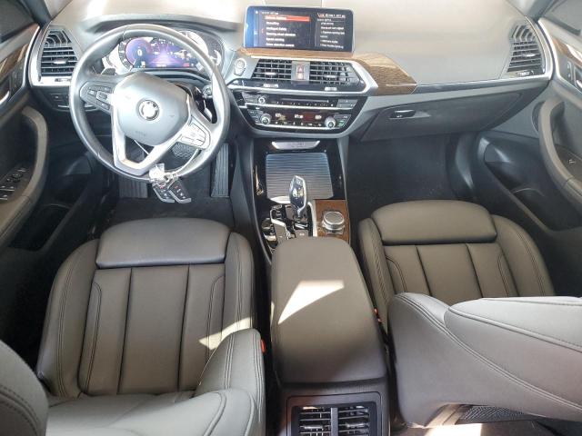 5UXTR7C54KLF32549 - 2019 BMW X3 SDRIVE30I SILVER photo 8