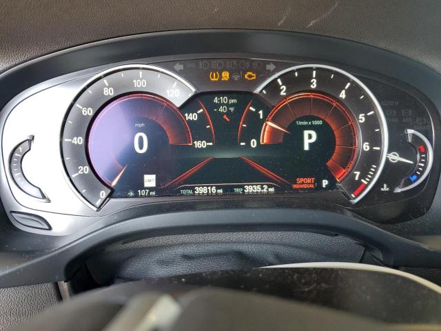 5UXTR7C54KLF32549 - 2019 BMW X3 SDRIVE30I SILVER photo 9