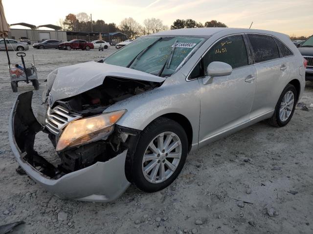 4T3ZA3BB1BU052174 - 2011 TOYOTA VENZA SILVER photo 1