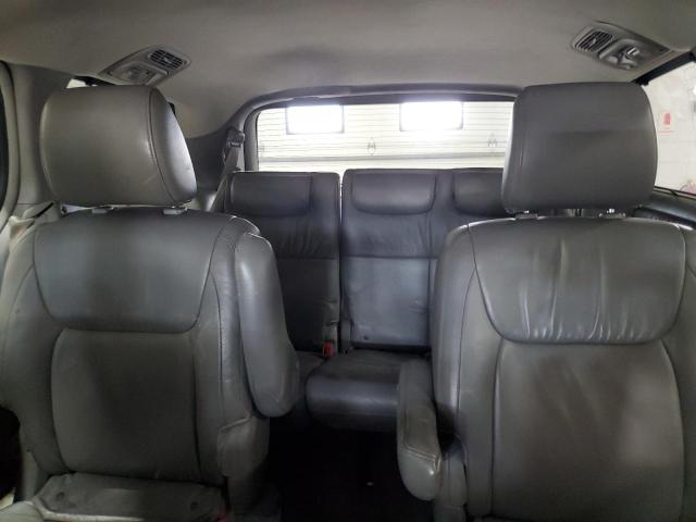 5TDYK4CC1AS338810 - 2010 TOYOTA SIENNA XLE Weiß Foto 10