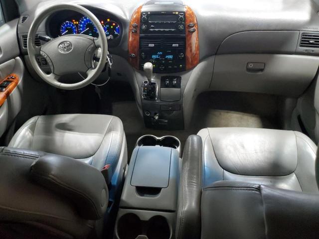 5TDYK4CC1AS338810 - 2010 TOYOTA SIENNA XLE Weiß Foto 8