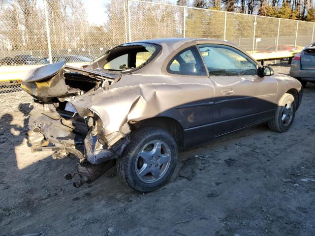 3FAFP11312R115638 - 2002 FORD ESCORT ZX2 GRAY photo 3