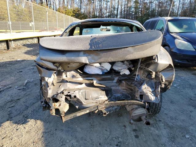 3FAFP11312R115638 - 2002 FORD ESCORT ZX2 GRAY photo 6