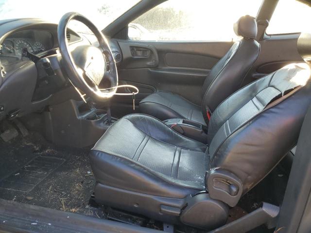 3FAFP11312R115638 - 2002 FORD ESCORT ZX2 GRAY photo 7