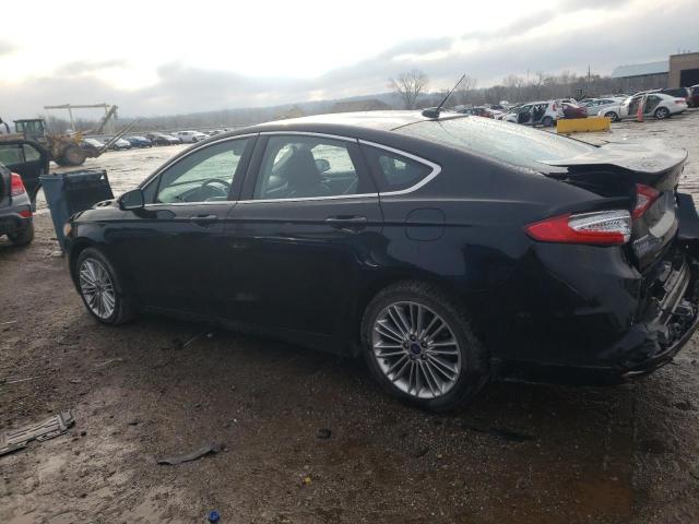 3FA6P0H91GR328083 - 2016 FORD FUSION SE BLACK photo 2