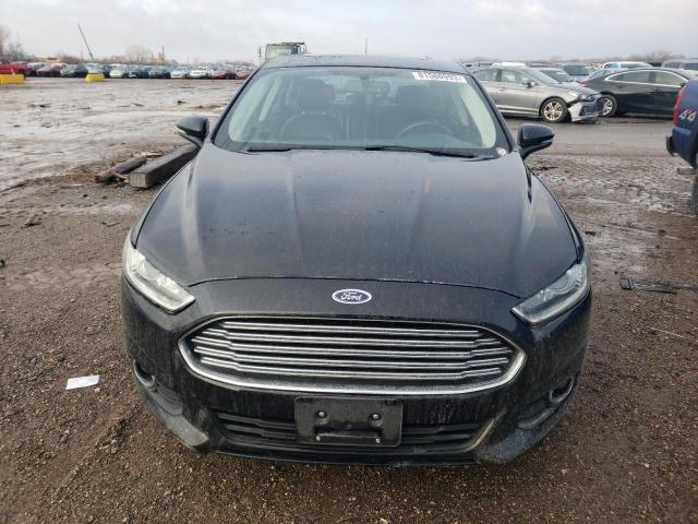 3FA6P0H91GR328083 - 2016 FORD FUSION SE BLACK photo 5