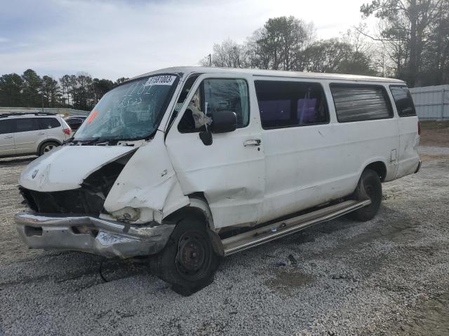 1995 DODGE RAM WAGON B3500, 