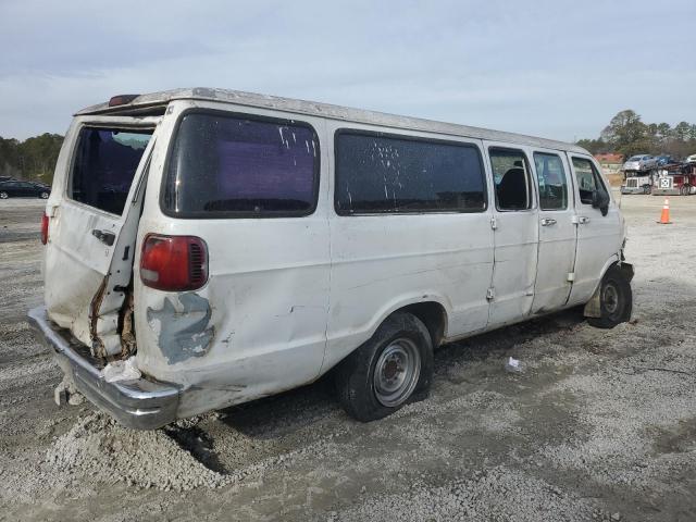 2B5WB35Z9SK511181 - 1995 DODGE RAM WAGON B3500 WHITE photo 3