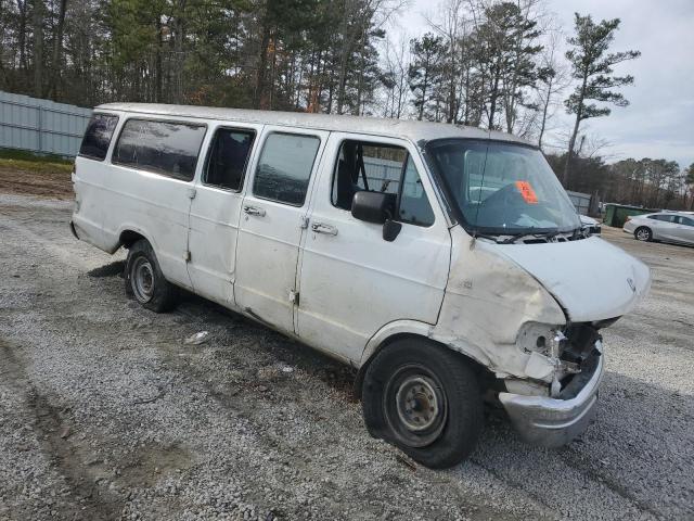 2B5WB35Z9SK511181 - 1995 DODGE RAM WAGON B3500 WHITE photo 4