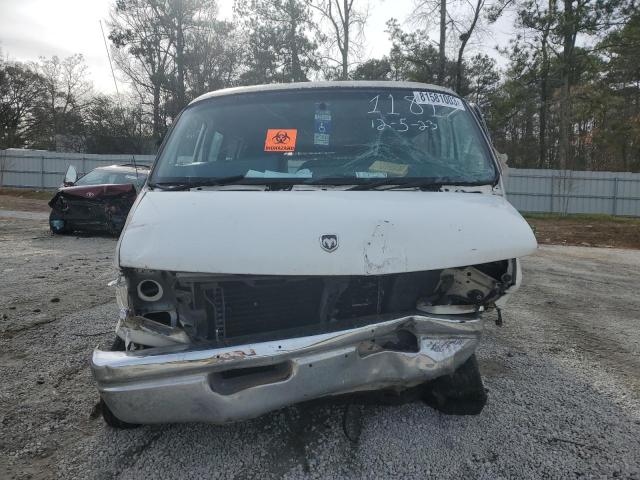 2B5WB35Z9SK511181 - 1995 DODGE RAM WAGON B3500 WHITE photo 5