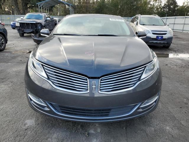 3LN6L2J98FR612266 - 2015 LINCOLN MKZ GRAY photo 5