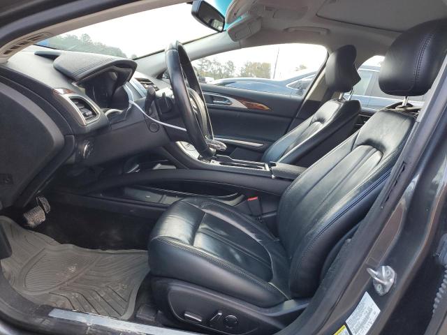 3LN6L2J98FR612266 - 2015 LINCOLN MKZ GRAY photo 7