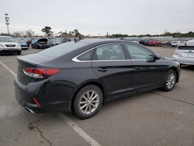 5NPE24AF1KH805912 - 2019 HYUNDAI SONATA SE BLACK photo 3