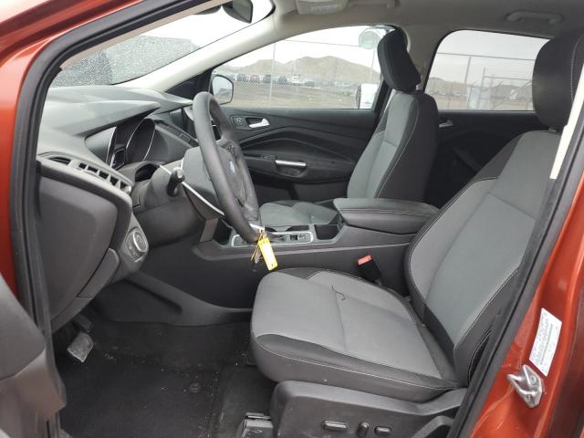 1FMCU0GD4KUA81540 - 2019 FORD ESCAPE SE ORANGE photo 7