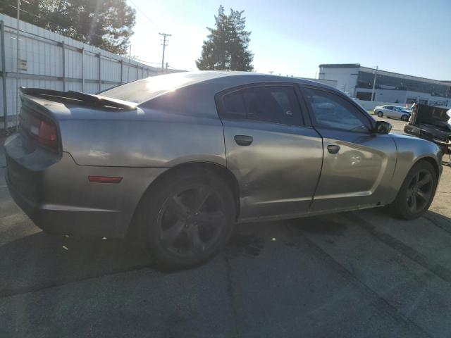 2B3CL3CG8BH553381 - 2011 DODGE CHARGER GRAY photo 3