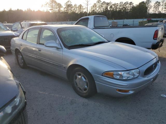 1G4HR54K52U185803 - 2002 BUICK LESABRE LIMITED BEIGE photo 4