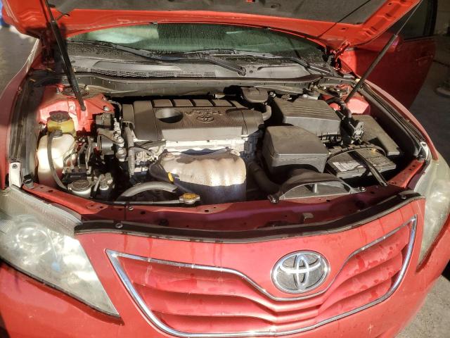 4T1BF3EK9BU633235 - 2011 TOYOTA CAMRY BASE MAROON photo 11