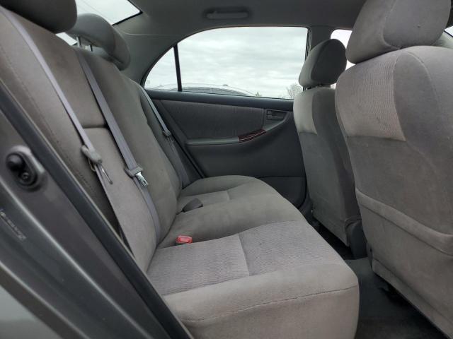 2T1BR30E76C707218 - 2006 TOYOTA COROLLA CE GRAY photo 10