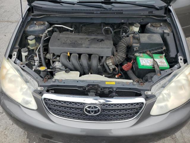 2T1BR30E76C707218 - 2006 TOYOTA COROLLA CE GRAY photo 11