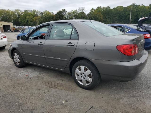 2T1BR30E76C707218 - 2006 TOYOTA COROLLA CE GRAY photo 2