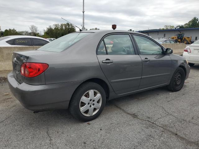 2T1BR30E76C707218 - 2006 TOYOTA COROLLA CE GRAY photo 3