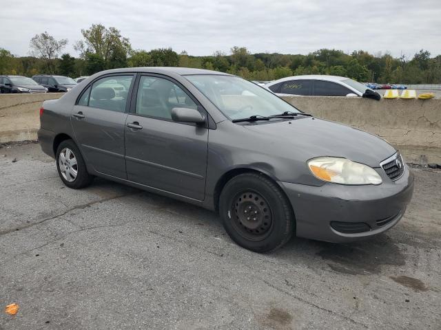 2T1BR30E76C707218 - 2006 TOYOTA COROLLA CE GRAY photo 4