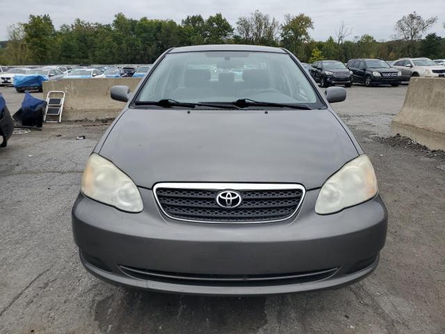 2T1BR30E76C707218 - 2006 TOYOTA COROLLA CE GRAY photo 5
