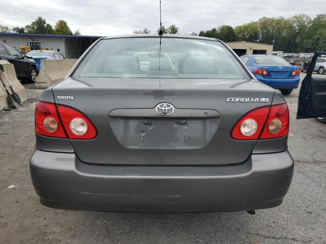 2T1BR30E76C707218 - 2006 TOYOTA COROLLA CE GRAY photo 6