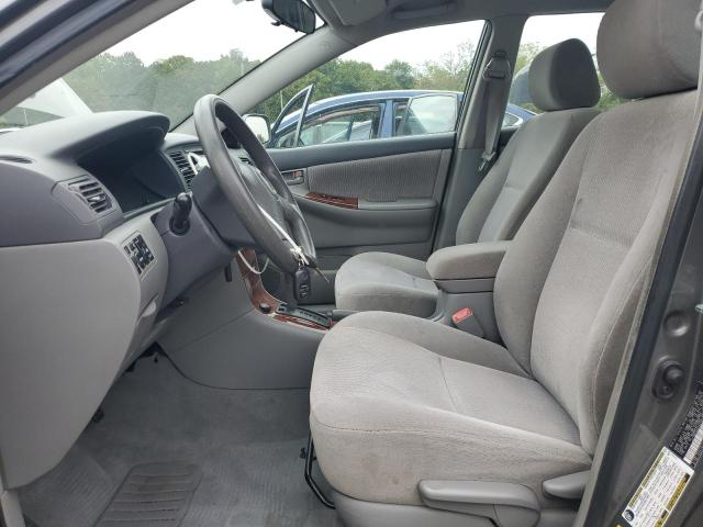 2T1BR30E76C707218 - 2006 TOYOTA COROLLA CE GRAY photo 7
