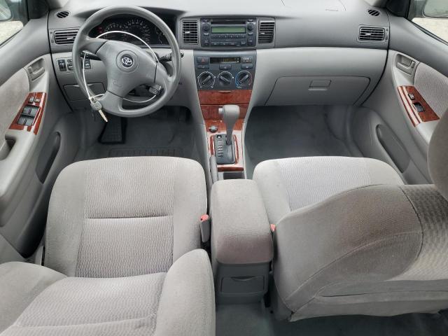 2T1BR30E76C707218 - 2006 TOYOTA COROLLA CE GRAY photo 8