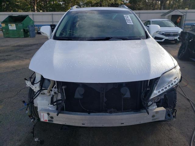 2T2ZK1BA1DC114531 - 2013 LEXUS RX 350 WHITE photo 5