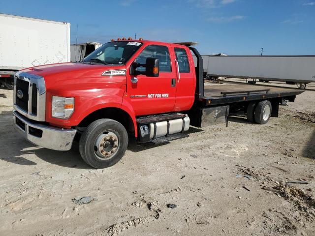 1FDNX6DC8JDF06416 - 2018 FORD F650 SUPER DUTY RED photo 2