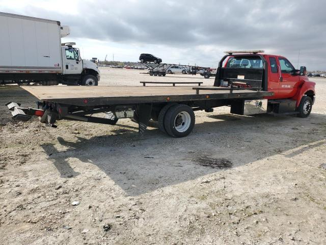 1FDNX6DC8JDF06416 - 2018 FORD F650 SUPER DUTY RED photo 4