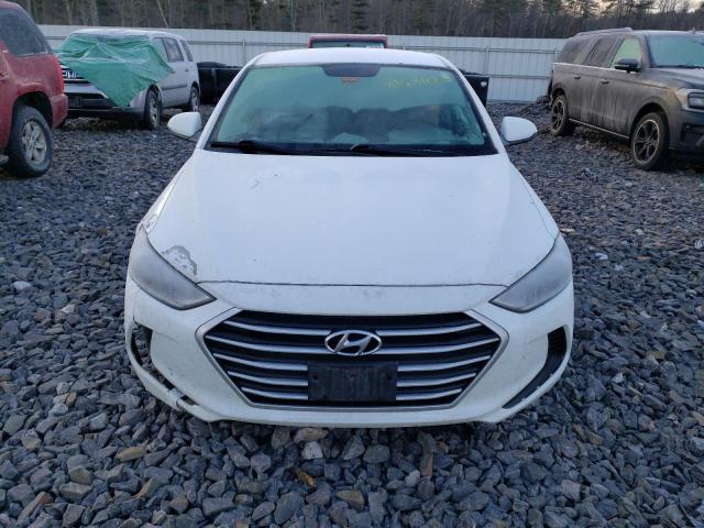 5NPD74LF9HH194191 - 2017 HYUNDAI ELANTRA SE WHITE photo 5