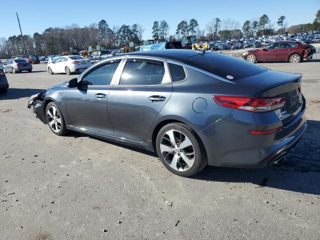 5XXGT4L39KG379455 - 2019 KIA OPTIMA LX CHARCOAL photo 2