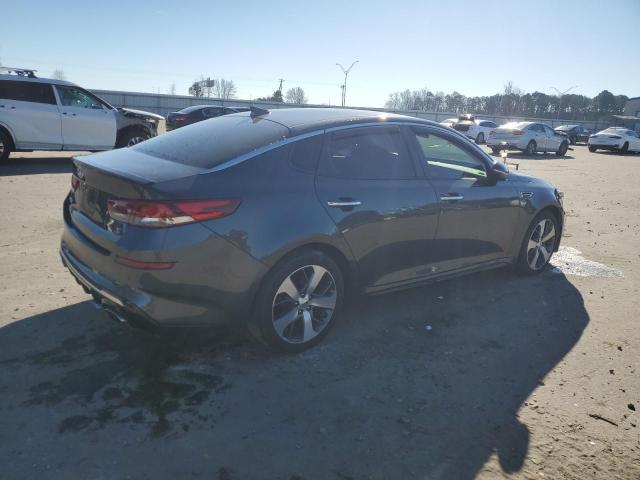 5XXGT4L39KG379455 - 2019 KIA OPTIMA LX CHARCOAL photo 3