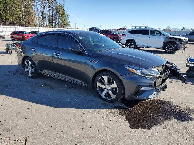 5XXGT4L39KG379455 - 2019 KIA OPTIMA LX CHARCOAL photo 4