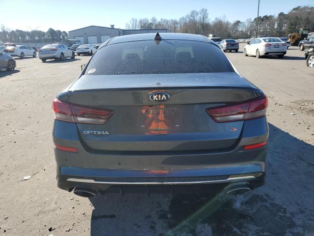 5XXGT4L39KG379455 - 2019 KIA OPTIMA LX CHARCOAL photo 6