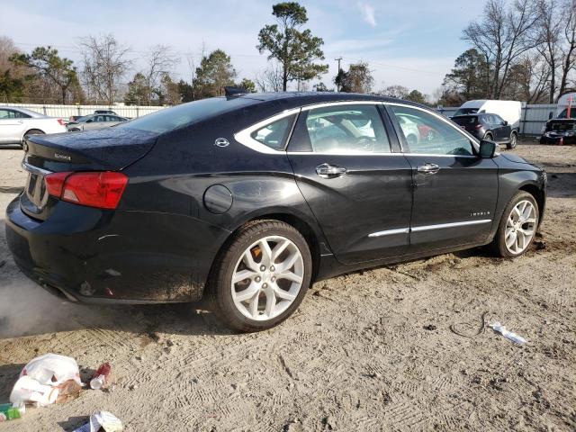 2G1125S33J9125500 - 2018 CHEVROLET IMPALA PREMIER BLACK photo 3