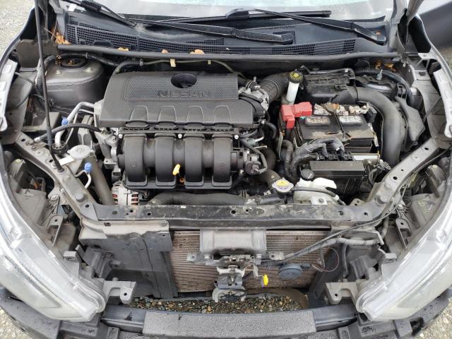 3N1AB7AP4KY301501 - 2019 NISSAN SENTRA S GRAY photo 11