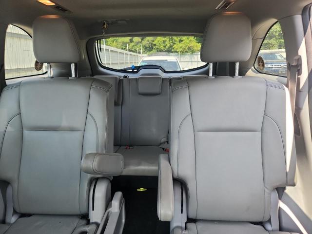 5TDKZRFH2HS226419 - 2017 TOYOTA HIGHLANDER SE ვერცხლისფერი ფოტო 10