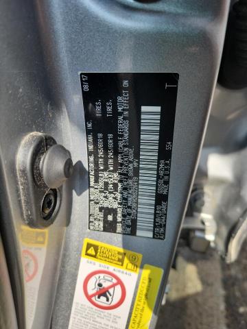 5TDKZRFH2HS226419 - 2017 TOYOTA HIGHLANDER SE ვერცხლისფერი ფოტო 13