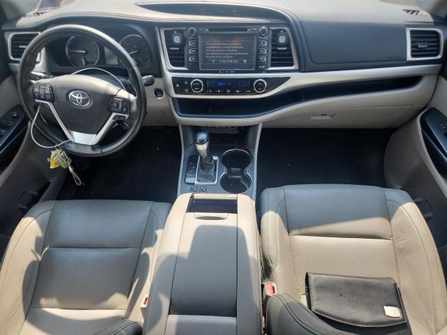 5TDKZRFH2HS226419 - 2017 TOYOTA HIGHLANDER SE ვერცხლისფერი ფოტო 8