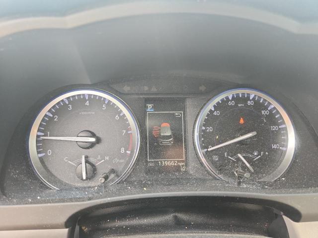 5TDKZRFH2HS226419 - 2017 TOYOTA HIGHLANDER SE ვერცხლისფერი ფოტო 9