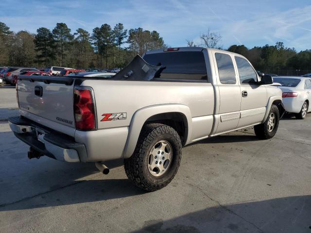 1GCEK19T44E296104 - 2004 CHEVROLET SILVERADO K1500 SILVER photo 3