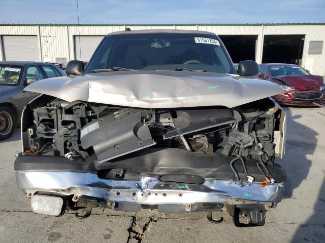 1GCEK19T44E296104 - 2004 CHEVROLET SILVERADO K1500 SILVER photo 5