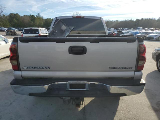 1GCEK19T44E296104 - 2004 CHEVROLET SILVERADO K1500 SILVER photo 6